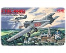 Сборная модель ICM Первый cоветский истребитель-моноплан И-1 (ИЛ-400Б) 1:72 (ICM72051)