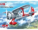 Сборная модель ICM Советский истребитель-биплан И-15 1:72 (ICM72062)
