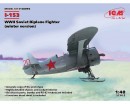 Сборная модель ICM Советский истребитель-биплан И-153 Чайка Зимняя версия, IIМВ 1:48 (ICM48096)