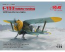 Сборная модель ICM Истребитель ВВС Финляндии И-153 Зимняя модификация, IIМВ 1:72 (ICM72075)