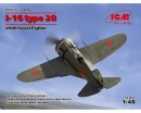 Сборная модель ICM Советский истребитель И-16 тип 28, IIМВ 1:48 (ICM48098)