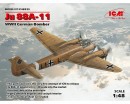 Сборная модель ICM Немецкий бомбардировщик Ju 88A-11, IIМВ 1:48 (ICM48235)