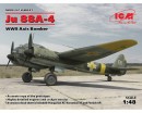 Сборная модель ICM Бомбардировщик стран Оси Ju 88A-4, IIМВ 1:48 (ICM48237)