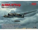 Сборная модель ICM Немецкий торпедоносец Ju 88A-4/Torp, IIМВ 1:48 (ICM48236)