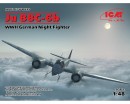 Сборная модель ICM Немецкий ночной истребитель Ju 88С-6b, IIМВ 1:48 (ICM48239)
