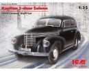 Сборная модель ICM Немецкий штабной автомобиль Kapitan 2-дверный, IIМВ 1:35 (ICM35476)