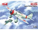 Сборная модель ICM Японский истребитель Ki-27b 1:72 (ICM72202)