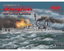 Збірна модель ICM Німецький лінійний корабель Kronprinz, IСВ 1:350 (ICMS003)