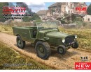 Збірна модель ICM Французький артилерійський тягач  Laffly V15T, IIСВ 1:35 (ICM35570)