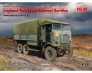 Сборная модель ICM Британский грузовик Leyland Retriever General Service, IIМВ 1:35 (ICM35600)