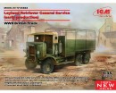 Сборная модель ICM Британский грузовик Leyland Retriever General Service раннего производства, IIМВ 1:35 (ICM35602)