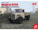 Сборная модель ICM Немецкий грузовик Magirus S330 производство 1949 г. 1:35 (ICM35452)