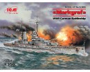 Збірна модель ICM Німецький лінійний корабель Markgraf, IСВ 1:350 (ICMS005)