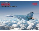 Сборная модель ICM Советский истребитель-перехватчик МиГ-25ПД 1:72 (ICM72177)