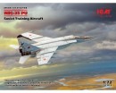 Сборная модель ICM Советский учебный самолет МиГ-25ПУ 1:72 (ICM72178)