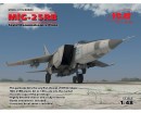 Сборная модель ICM Советский самолет-разведчик МиГ-25РБ 1:48 (ICM48902)