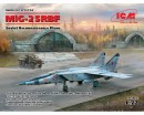 Сборная модель ICM Советский самолет-разведчик МиГ-25РБФ 1:72 (ICM72174)