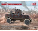Сборная модель ICM Бронеавтомобиль Model T RNAS, IМВ 1:35 (ICM35669)