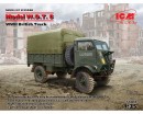Сборная модель ICM Британский грузовой автомобиль Модель W.O.T. 8, IIМВ 1:35 (ICM35590)