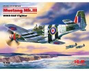 Сборная модель ICM Истребитель Mustang Mk.III RAF, IIМВ 1:48 (ICM48123)
