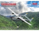 Сборная модель ICM Американский самолет-разведчик O-2A позднего производства 1:48 (ICM48292)