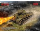 Сборная модель ICM Советский огнеметный танк ОТ-34/76, IIМВ 1:35 (ICM35354)