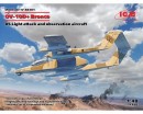 Сборная модель ICM Американский легкий штурмовик и самолет наблюдения OV-10D+ Bronco 1:48 (ICM48301)