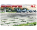 Збірна модель ICM Плити аеродромного покриття PAG-14 1:72 (ICM72214)