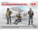 Сборные фигурки ICM Пилоты ВВС Великобритании, 1939-1945 гг. 1:32 (ICM32105)
