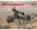 Сборная модель ICM Британский пулемет Vickers 1:35 (ICM35712)