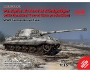 Збірна модель ICM Німецький важкий танк Pz.Kpfw.VI Ausf.B King Tiger із башнею Henschel (пізнє виробництво), IIСВ 1:35 (ICM35353)
