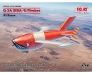 Сборная модель ICM Американский беспилотный самолет KDA-1 (Q-2A) Firebee 1:48 (ICM48402)