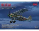 Сборная модель ICM Штурмовой самолет ВВС Германии CR. 42 LW, IIМВ 1:32 (ICM32021)