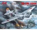 Сборная модель ICM Советский бомбардировщик СБ 2М-100А, IIМВ 1:72 (ICM72162)