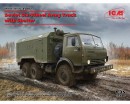 Сборная модель ICM Советский 6-колесный армейский автомобиль с закрытым кузовом 1:35 (ICM35002)