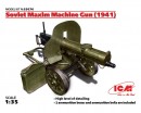 Сборная модель ICM Советский пулемет Максим, 1941 г. 1:35 (ICM35676)
