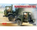 Збірні фігурки ICM Радянські водії, 1979-1991 рр. 1:35 (ICM35641)