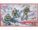 Збірні фігурки ICM Радянський спецназ, Афганська війна 1979-1988 рр. 1:35 (ICM35501)