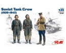 Збірні фігурки ICM Екіпаж радянського танка, 1939-1942 рр. 1:35 (ICM35181)