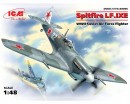 Сборная модель ICM Истребитель ВВС СССР Spitfire LF.IXE, IIМВ 1:48 (ICM48066)