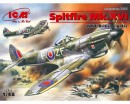Сборная модель ICM Британский истребитель Spitfire Mk.XVI, IIМВ 1:48 (ICM48071)