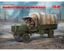 Збірна модель ICM Вантажівка Standard B Liberty з водіями США, IСВ 1:35 (ICM35653)