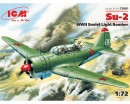 Сборная модель ICM Советский легкий бомбардировщик Су-2, IIМВ 1:72 (ICM72081)