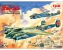 Сборная модель ICM Советский бомбардировщик Ту-2С, IIМВ 1:72 (ICM72031)