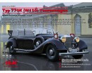 Сборная модель ICM Автомобиль германского руководства Typ 770K (W150) Tourenwagen, IIМВ 1:35 (ICM35533)