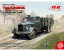 Сборная модель ICM Немецкий армейский грузовик Typ L3000S, IIМВ 1:35 (ICM35420)