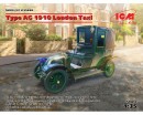 Сборная модель ICM Лондонское такси AG 1910 1:35 (ICM35658)