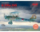 Сборная модель ICM Советский легкий ночной бомбардировщик У-2/По-2ВС, IIМВ 1:72 (ICM72243)