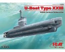 Збірна модель ICM Німецький підводний човен U-Boat Type XXIII 1:144 (ICMS004)