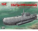 Збірна модель ICM Німецький підводний човен U-Boat Type XXVII Seehund рання 1:72 (ICMS006)